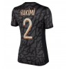 Paris Saint-Germain Achraf Hakimi #2 3rd Trikot 2023-24 Kurzarm